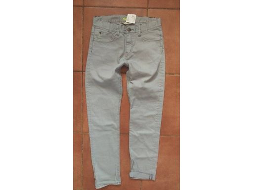 H&m r.152cm 11-12lat jeansy bawełna nowe modne