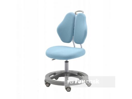 Regulowane krzesło fotel obrotowy pratico ii blue