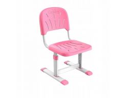 Regulowane krzesełko dziecięce miro pink
