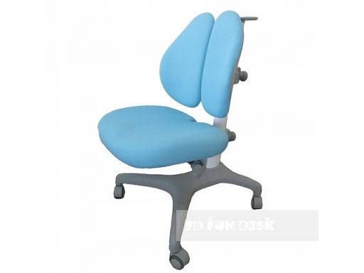 Regulowane krzesło fotel bello ii blue