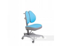 Regulowane krzesło fotel dla dziecka pittore blue