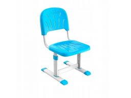 Regulowane krzesełko dziecięce miro blue