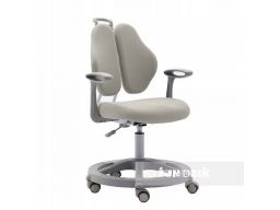 Regulowane krzesło fotel obrotowy vetta ii gray
