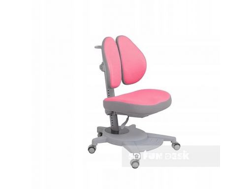Regulowane krzesło fotel dla dziecka pittore pink