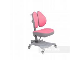 Regulowane krzesło fotel dla dziecka pittore pink