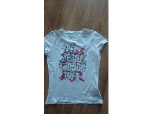 Pepe jeans r. 158-164cm 14lat t-shirt bawełna