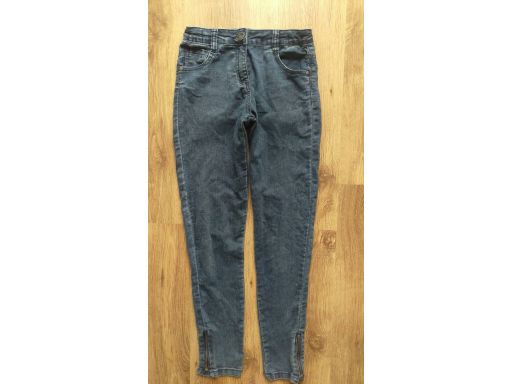 Girls denim r.152cm 12lat jeansy stan bdb skinny