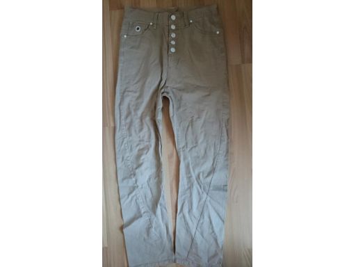 Outfitters r. 158-164cm skręty jeans niski krok