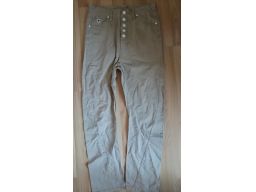 Outfitters r. 158-164cm skręty jeans niski krok