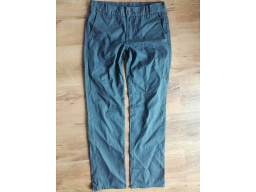 Hemelos r.158cm spodnie s.bdb eleganckie jeansowe