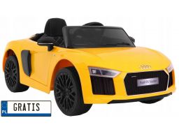 Auto na akumulator audi r8 spyder rejestracja