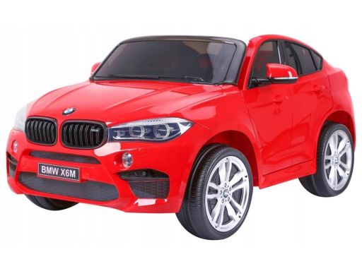 Auto na akumulator bmw x6m 2 os. xxl rejestracja