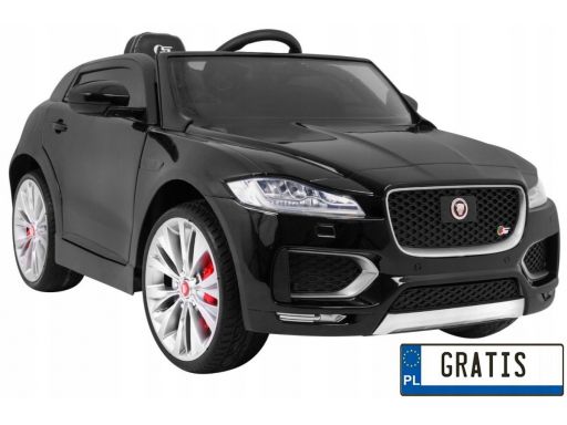 Auto na akumulator jaguar f-pace rejestracja