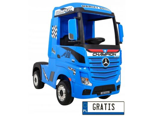 Auto na akumulator mercedes benz actros pilot