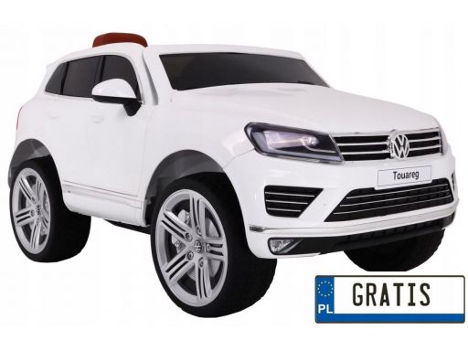 Auto na akumulator volkswagen touareg rejestracja