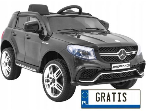 Auto na akumulator mercedes amg gle 63 amg czarny