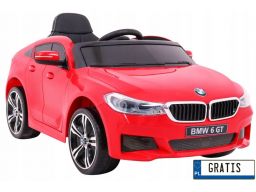 Auto na akumulator bmw 6gt pianka ledy rejestracja