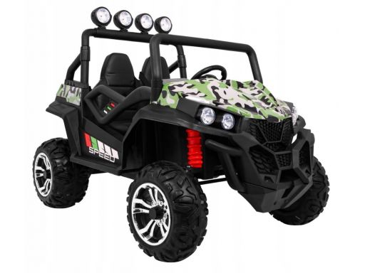 Dwuosobowy samochód terenowy dla dzieci buggy 4x4