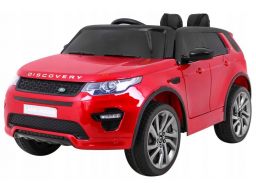 Auto na akumulator land rover discovery czerwony