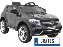 Auto na akumulator mercedes amg gle 63 amg czarny