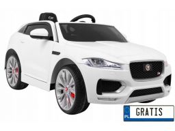 Auto na akumulator jaguar f-pace rejestracja