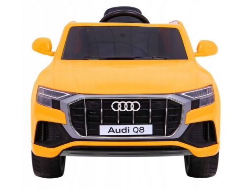 Auto na akumulator audi q8 lift skóra pianka koła