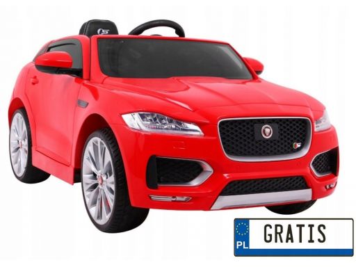 Auto na akumulator jaguar f-pace rejestracja