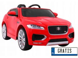 Auto na akumulator jaguar f-pace rejestracja