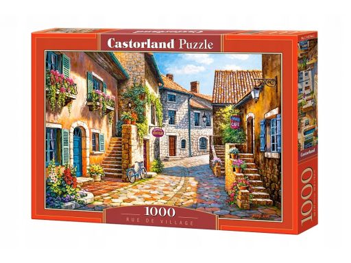 Puzzle 1000 rue de village miasteczko castorland