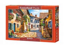 Puzzle 1000 rue de village miasteczko castorland