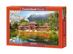 Puzzle 1000 byodoin temple świątynia buddyjska cas