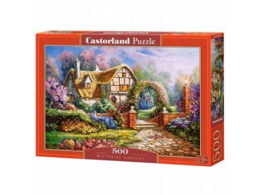 Puzzle 500 wiltshire gardens castor