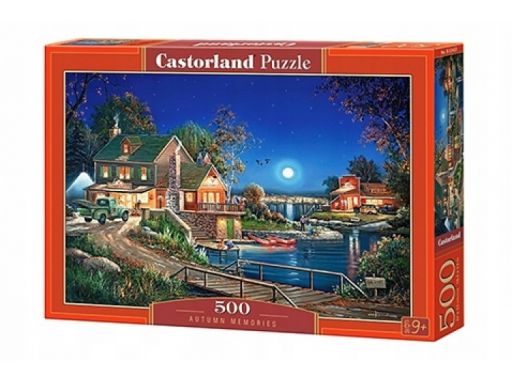 Puzzle 500 autumn memories castor