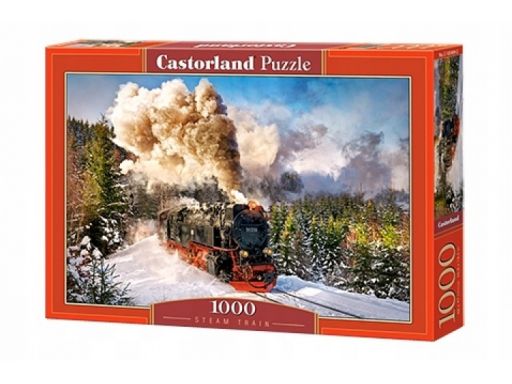 Puzzle 1000 steam train castor