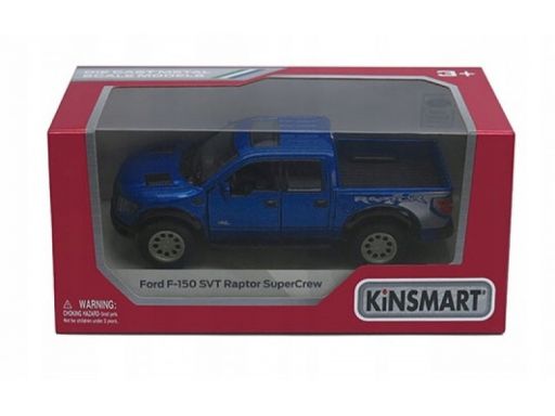 Kinsmart model metal ford f-150 svt raptor 1:46