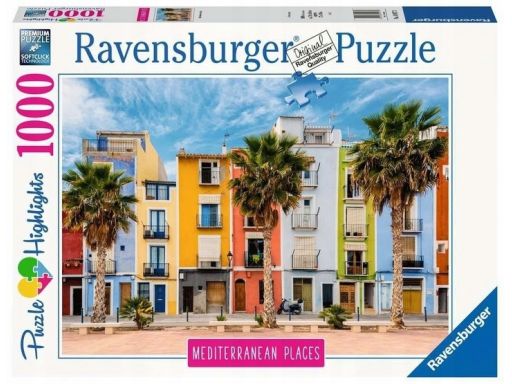 Puzzle 1000 śródziemnomorska hiszpania raven