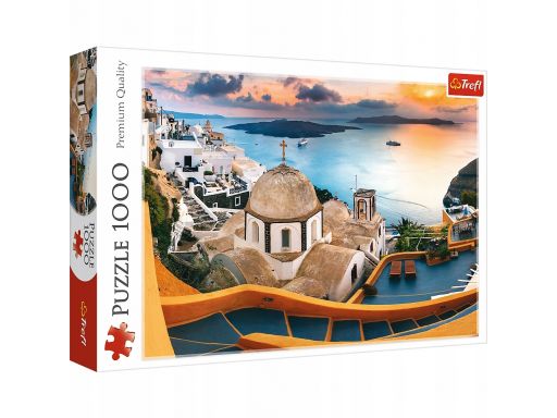 Puzzle 1000 bajkowe santorini trefl