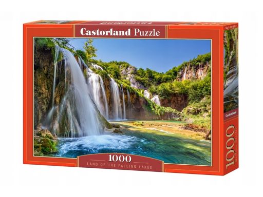 Puzzle 1000 land of the falling lakes castor