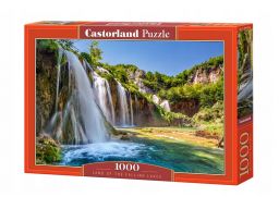 Puzzle 1000 land of the falling lakes castor