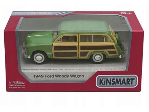 Ford woody wagon 1949 kinsmart