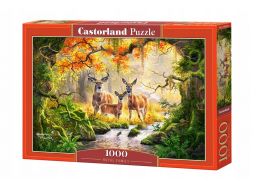 Puzzle 1000 royal family jelenie castorland