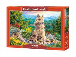 Puzzle 1000 new generation wilki castor