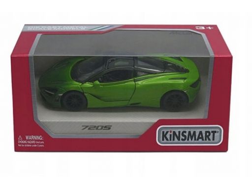 Kinsmart metal model mclaren 720s 1:36