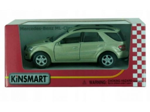 Kinsmart metal model mercedes-benz ml-class 1:36