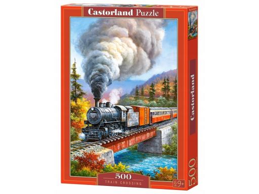 Puzzle 500 train crossing