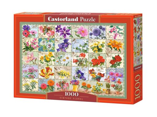 Puzzle 1000 vintage floral