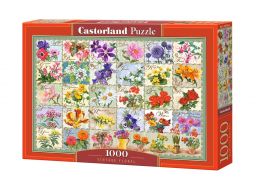 Puzzle 1000 vintage floral