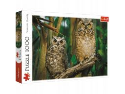 Puzzle 1000 sowy trefl