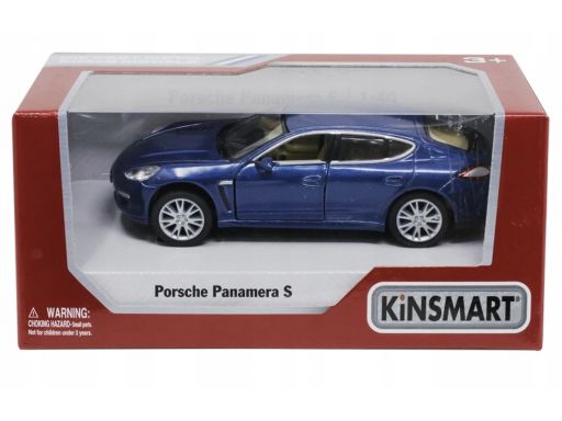 Kinsmart model metalowy porsche panamera s 1:40