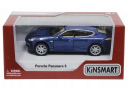 Kinsmart model metalowy porsche panamera s 1:40